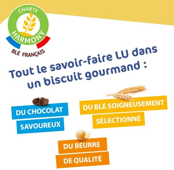 LULU L'Ourson Chocolat - Gâteau Moelleux au Chocolat - Avec Arômes Naturels - Pack de 48 Sachets (30 g) – Image 4