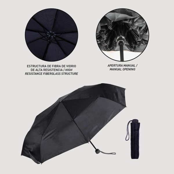 CRDÁ LIFE'S LITTLE MOMENTS - Parapluie à main pliable pour enfants de Harry Potter parapluie à main pliable pour enfants de Harry Potter - Licence officielle Warner Bros, enfants, Rouge, Taille unique – Image 3