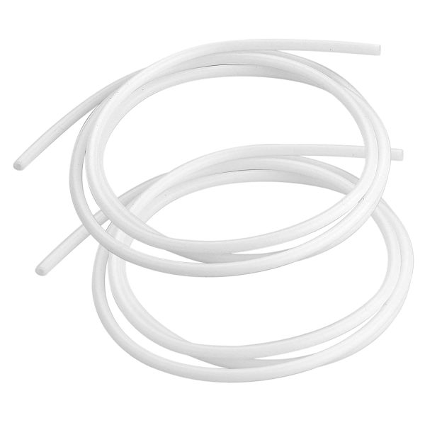 SIENOC 2x Tube en téflon 1M PTFE 2mm ID 4mm OD pour imprimante filament 3D de 1.75mm – Image 2