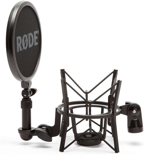 Kit de studio complet RØDE avec microphone à condensateur de studio NT1 et interface audio AI-1 pour la production musicale, l'enregistrement vocal, le streaming et les podcasts – Image 2