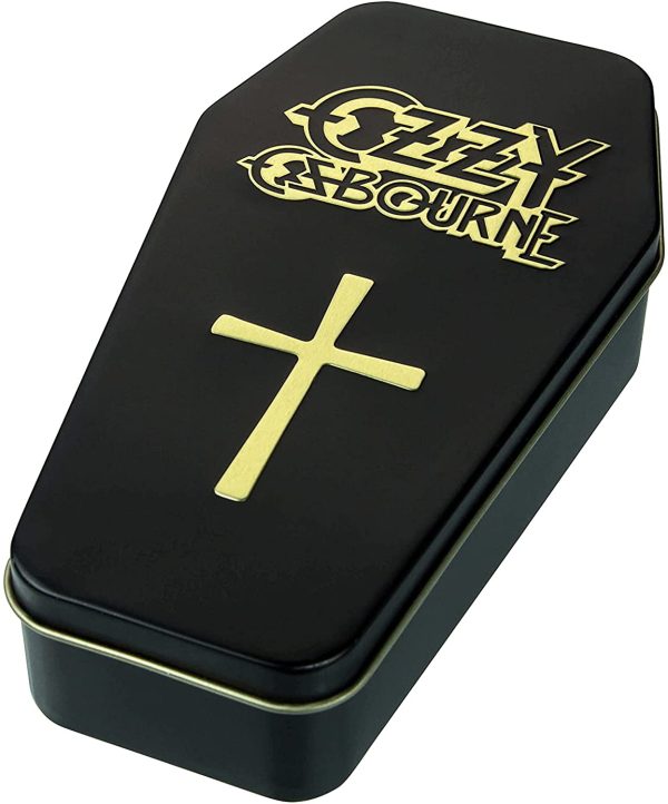 HOHNER M666 Ozzy Osbourne Key of C Harmonica Coffin Box – Image 2