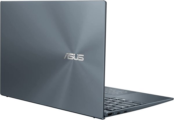 Asus Zenbook 14 UM425QA-KI072T PC Portable 14'' FHD (AMD Ryzen 7-5800H, RAM 16Go, 512 Go SSD PCIe, Windows 10) Clavier AZERTY Français – Image 5