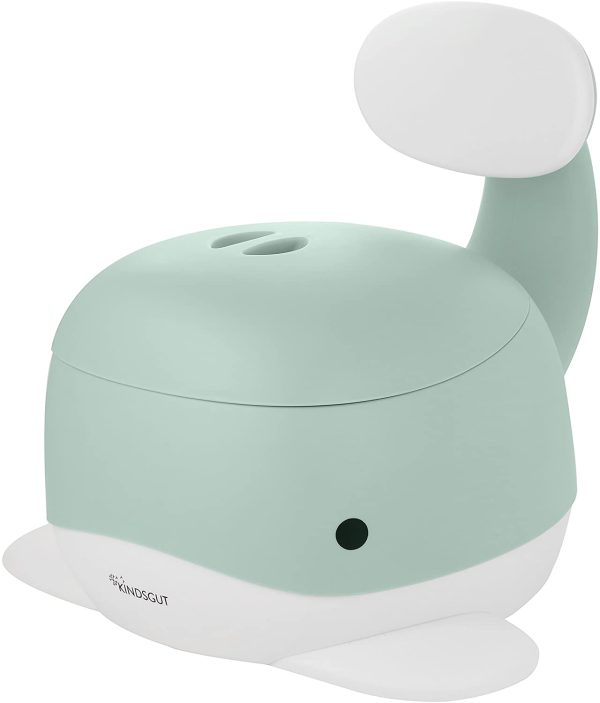 Kindsgut Pot pour bébé, toilette enfant pour l'apprentissage de la propreté, aquamarine – Image 9