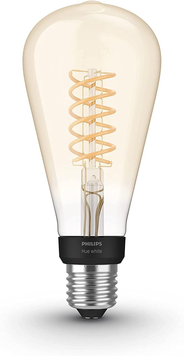 Philips Hue White, ampoule LED connectée E27 Filament,format Giant Edison – Image 4