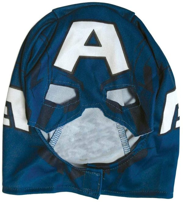 Rubie's - Déguisement Classique Officiel - Captain America Serie Animée Marvel, enfant, I-640832S, Taille S 3 à 4 ans – Image 4