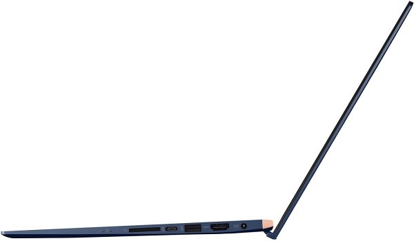 Asus Zenbook UX534FA-AA192T PC Portable 15" dalle 4K UHD (i7-10510U, RAM 16Go, SSD 512Go, Windows 10) Clavier AZERTY Français – Image 4