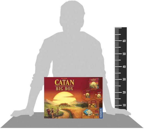 Catan : Big Box - Asmodee - Jeu de société - Jeu de plateau - Jeu de stratégie – Image 2