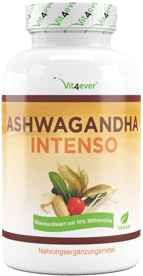 Ashwagandha - 180 gélules avec 750 mg d'extrait pur - Premium : 10% withanolides - Haute pureté - Végétalien - Extra Haute Dose - Qualité Premium – Image 3