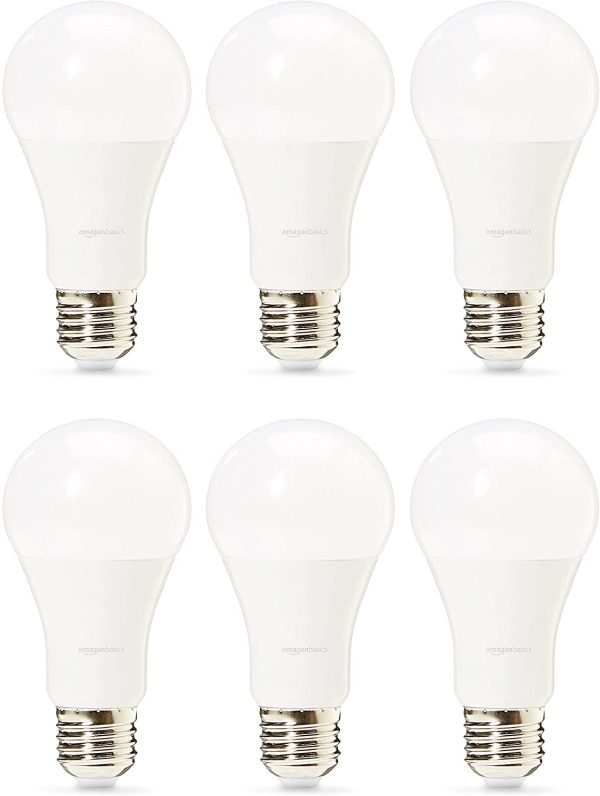 Professional Lot de 6 ampoules LED Culot Edison à vis E27 Équivalent 100 W Blanc chaud Intensité non variable – Image 2