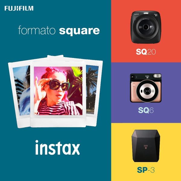 FILM INSTAX SQUARE WW (10X2 PK) – Image 2