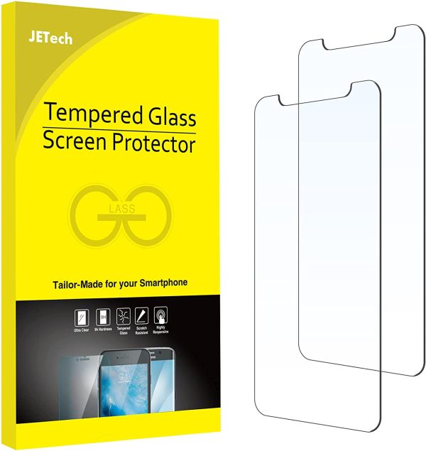 Film de Protection d'écran pour iPhone 11 Pro, iPhone XS et iPhone X 5,8" en Verre Trempé, Lot de 2 – Image 3