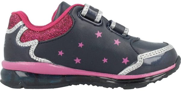 Geox B Todo Girl A, Sneakers Basses Fille