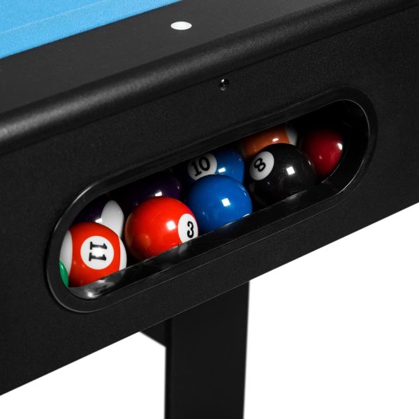 Buckshot Winner Table de Billard 6FT - 183 x 90 x 79 cm - 70kg - Y compris les accessoires – Image 5