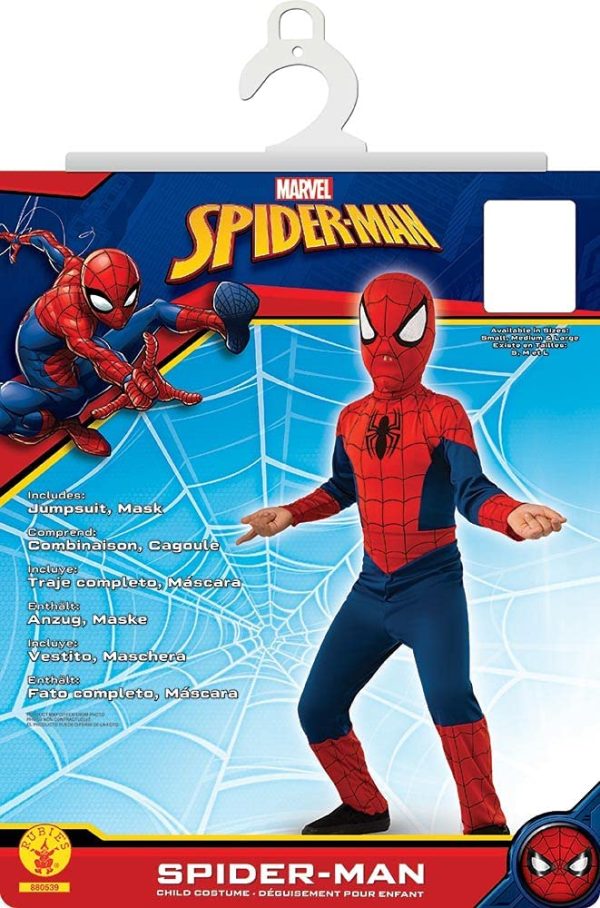 Rubie's - Déguisement Classique Officiel - Spider-Man Serie Animée, I-880539S, Taille S 3 à 4 ans – Image 2