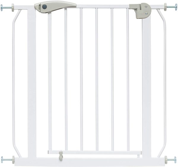 IB-Style Berrin Barrière de sécurité | Barrière d'animaux | Auto-Close | 75-175 cm | 67-75 cm + 2X Adaptateur Y – Image 5