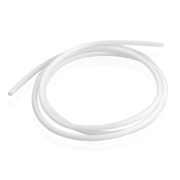 SIENOC 2x Tube en téflon 1M PTFE 2mm ID 4mm OD pour imprimante filament 3D de 1.75mm