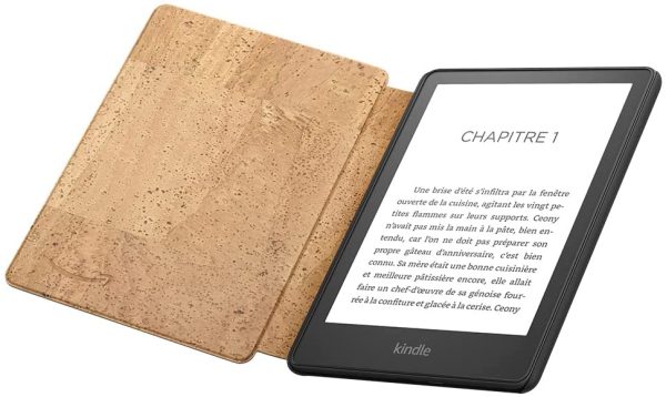 Étui en liège pour Amazon Kindle Paperwhite | Compatible avec les appareils 11e génération (modèle 2021) | Clair – Image 4