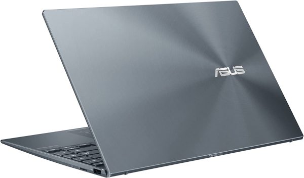 Asus Zenbook 14 UM425QA-KI072T PC Portable 14'' FHD (AMD Ryzen 7-5800H, RAM 16Go, 512 Go SSD PCIe, Windows 10) Clavier AZERTY Français – Image 4