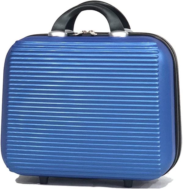 Grande Valise 90Litres avec Vanity Case (Grande avec Vanity, Bleu #59) – Image 3