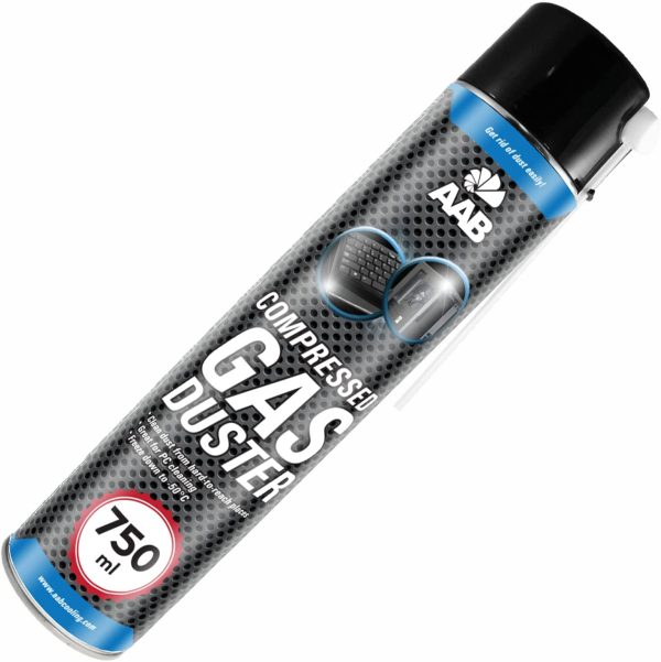 Bombe Depoussierante 750ml - Préparation en Spray de Air Comprimé, Enlever la Poussière, Sans Odeur Dépoussiérant, Aérosol, Informatique Matériel, Bouteille, Ne Laisse Pas de Traces