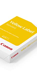 Canon Yellow Label