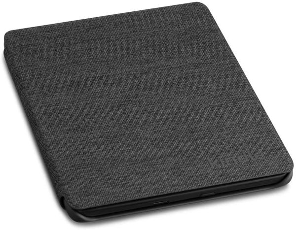 Étui en tissu pour Kindle, Noir anthracite