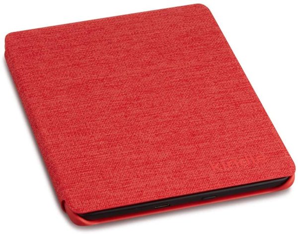 Étui en tissu pour Kindle, Rouge – Image 4