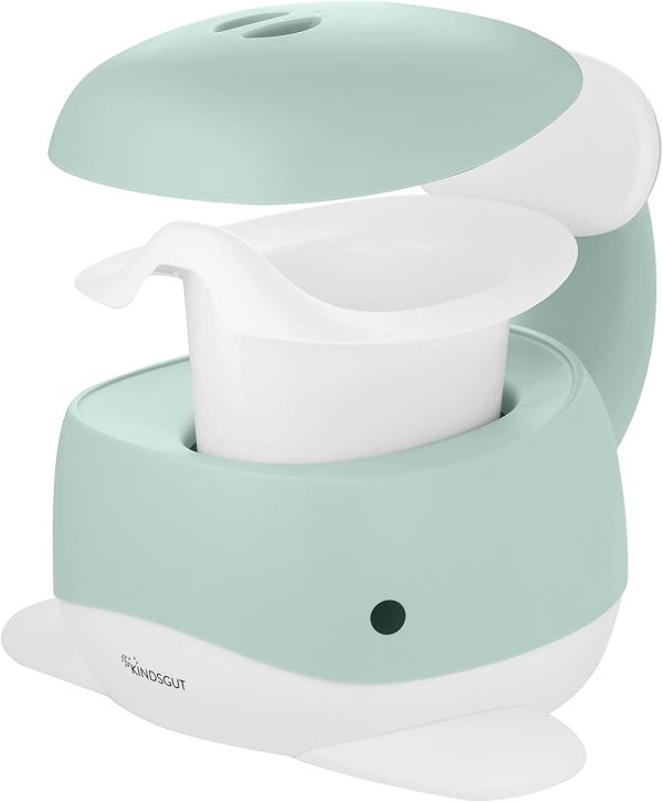 Kindsgut Pot pour bébé, toilette enfant pour l'apprentissage de la propreté, aquamarine – Image 3