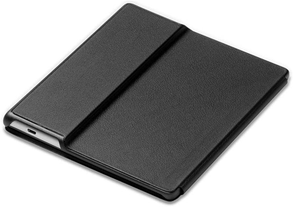 Étui en cuir pour Kindle Oasis (10ème génération et 9ème génération uniquement), Noir – Image 6