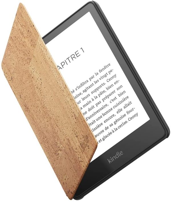 Étui en liège pour Amazon Kindle Paperwhite | Compatible avec les appareils 11e génération (modèle 2021) | Clair – Image 3