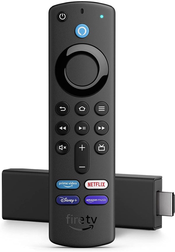 Fire TV Stick 4K avec télécommande vocale Alexa (dotée de boutons de contrôle de la TV) – Image 7