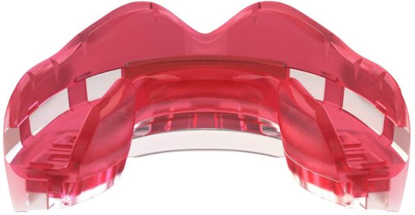 SAFEJAWZ Sport Protège-Dents pour Appareil Orthodontique. Protection intégrale pour Tous Les Sports, notamment Le Rugby, MMA, Hockey, Les Arts Martiaux et la Boxe (Rose Glace) – Image 6