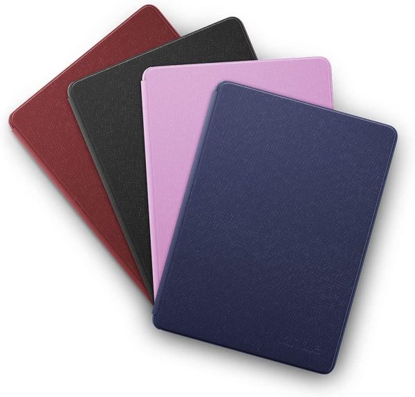 Étui en cuir pour Amazon Kindle Paperwhite | Compatible avec les appareils 11e génération (modèle 2021) | Bleu Marine – Image 5