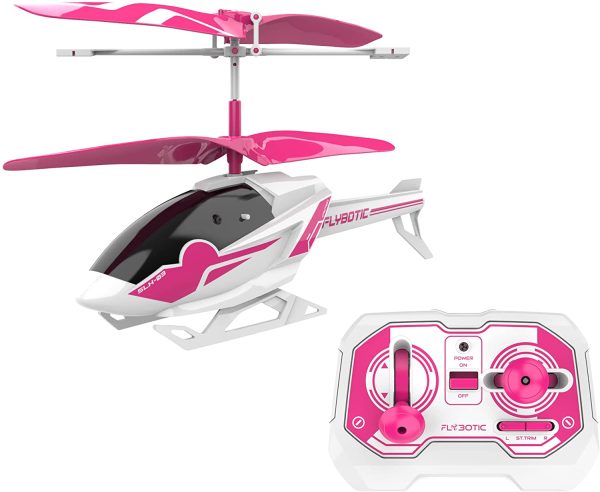 FLYBOTIC Hélicoptère Télécommandé - Air Panther 18 cm - Utilisation intérieure - Jouet Volant pour Enfant - Dès 10 Ans – Image 2