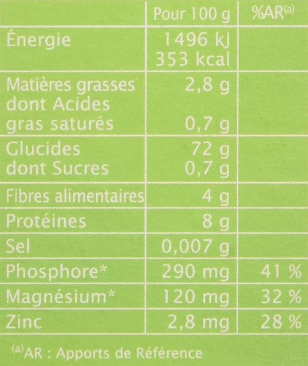 Jardin Bio Riz de Camargue Semi-Complet 500 g – Image 4