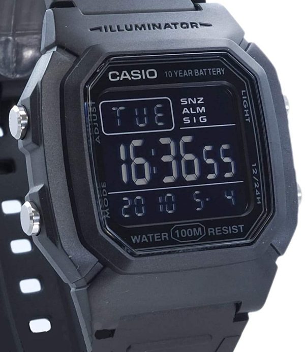 Casio Collection Montre numérique Unisexe