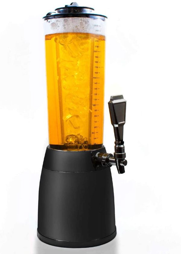 Girafe à bière de 4 litres - Pompe à bière de 4 l avec distributeur et système de refroidissement de 1,3 l – Image 5