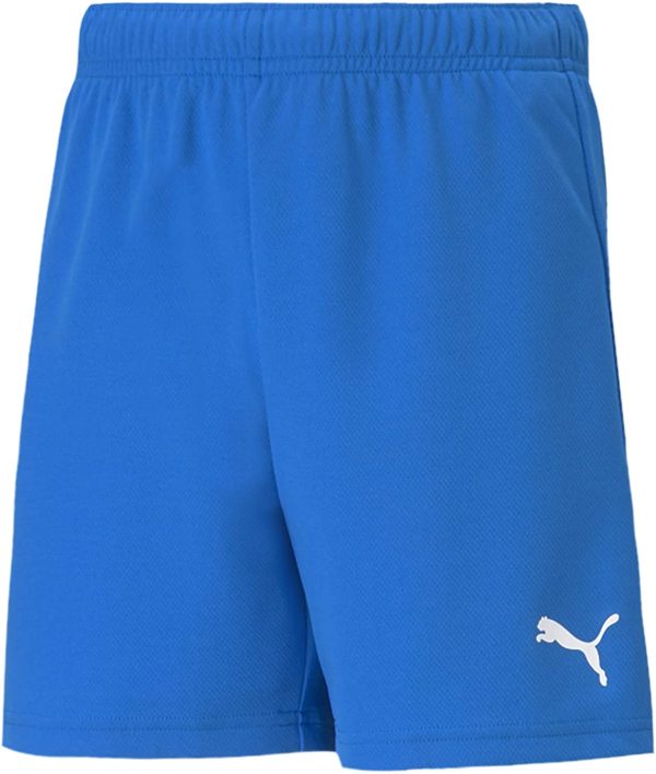 PUMA Teamrise Short Jr - Short décontracté - Short Hybride - Mixte Enfant