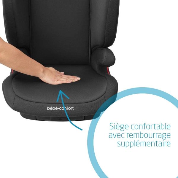 Bébé Confort Tanza, Siège auto Groupe 2/3 (15 à 36 kg), ISOFIX, de 3,5 à 12 ans, Noir – Image 3