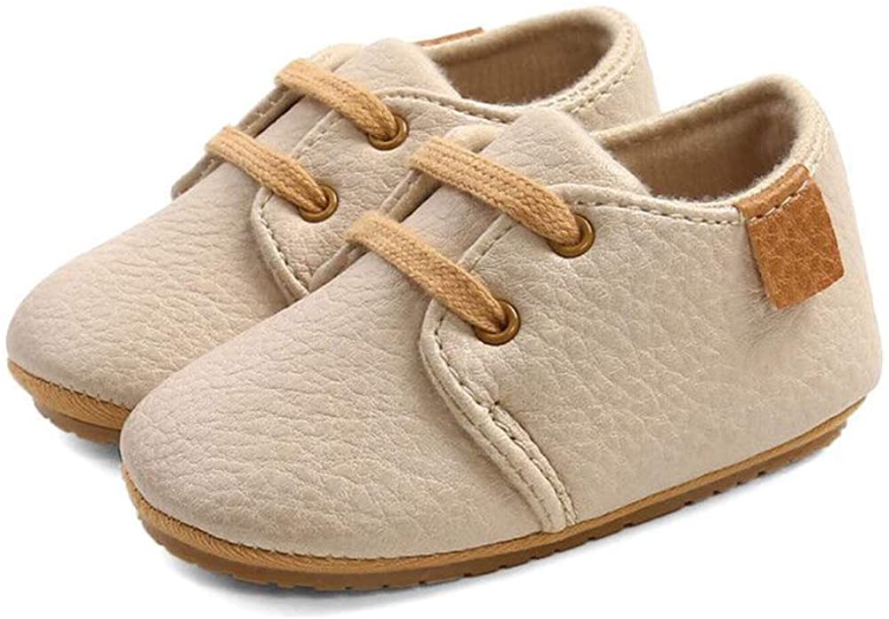 LACOFIA Baskets bÃ©bÃ© garÃ§on Chaussures Premiers Pas Oxford Ã  Lacets pour bÃ©bÃ© â Boutique MYMMÂ® FR