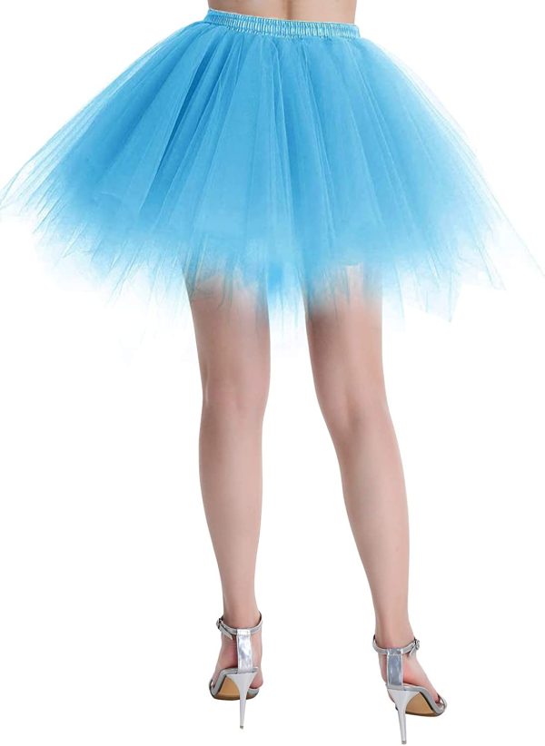 Dressystar Ballet TuTu/Jupon tulle pour soirée/bal beaucoup de couleurs et 4 tailles à choisir