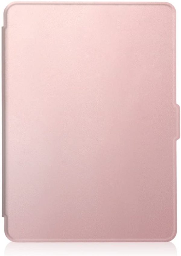 Étui pour Kindle Paperwhite - étui Flip Super Fin et léger, Fermeture magnétique avec Mise en Veille automatiquement (Non Compatible avec Le 10ème génération, modèle 2018), Or Rose – Image 9