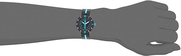 Flik Flak Garçon Analogique Quartz Montre avec Bracelet en Caoutchouc FCSP031 – Image 4