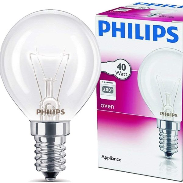 Phillips véritable original Lampe Ampoule pour four Petit culot à vis – Image 2