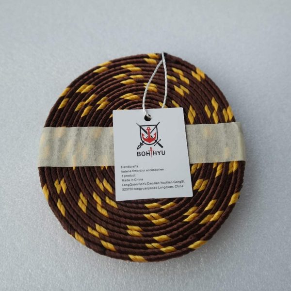 Boyu Rich in Color Synthetic Silk Sageo Wrapping Cord for Swords