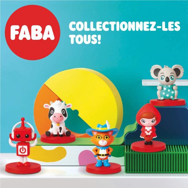 FABA Personnage CHANTEZ ET APPRENEZ AVEC NOUS - Contenu Éducatif - Jouet, Version Française, Enfants 3+ ans – Image 6