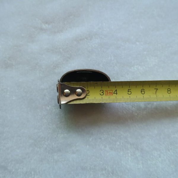 Boyu Japanese Sword (SEPPA-HABAKI-ITO) Gold-Plating Copper 28-36 Menuki Fuchi-Kashira Tsuba – Image 4