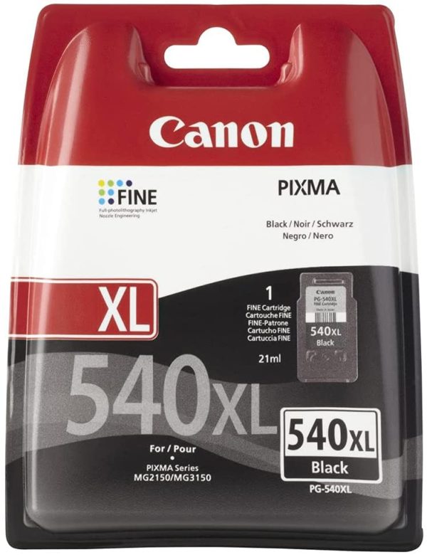 CANON Encre PG-540XL N, Noir, XL – Image 4