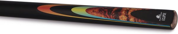 POWERGLIDE Eclipse Classique Billard 50/50 Split Pointe de 10 mm, , Standard – Image 4