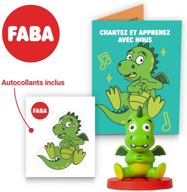 FABA Personnage CHANTEZ ET APPRENEZ AVEC NOUS - Contenu Éducatif - Jouet, Version Française, Enfants 3+ ans – Image 3